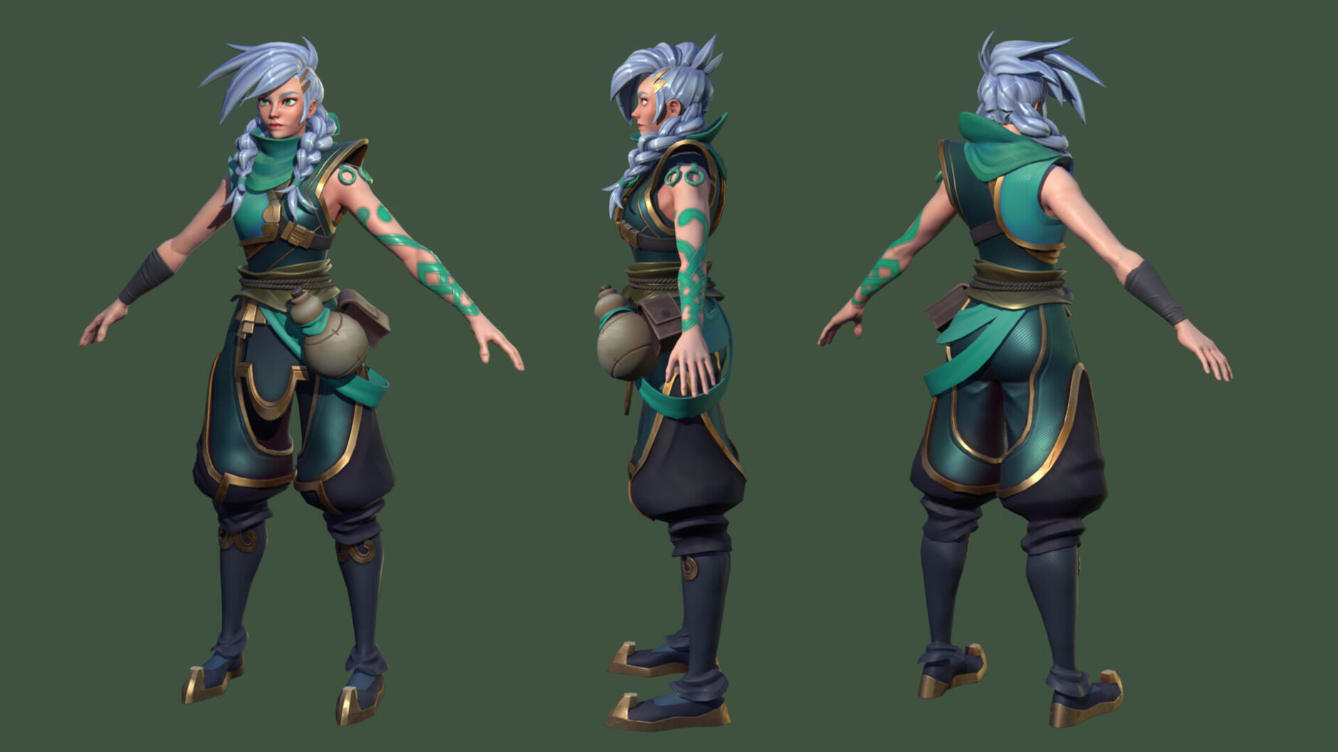 Turnaround Render