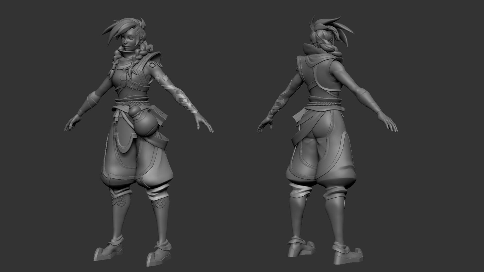 High-poly Sculpt