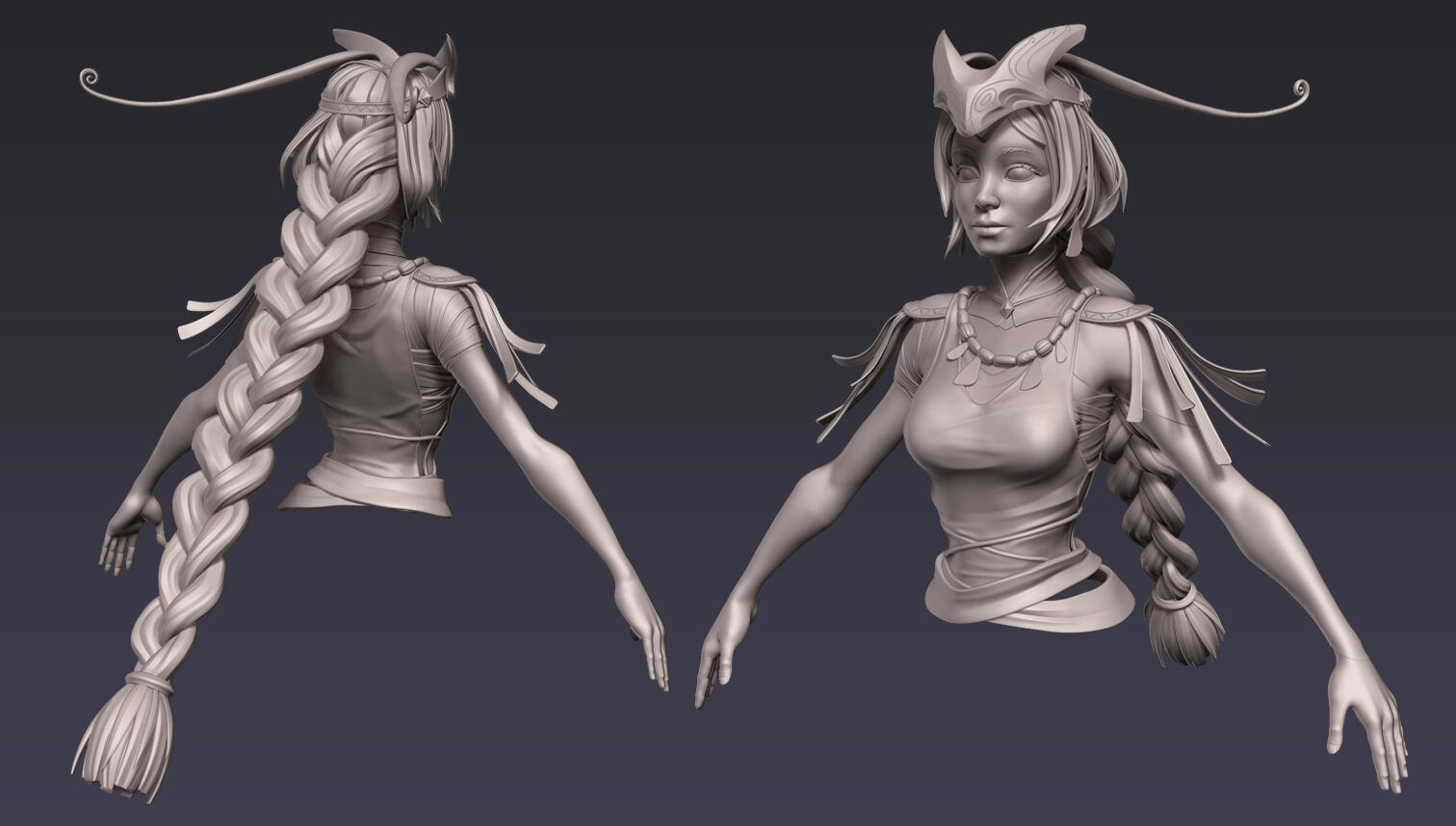 High Poly Sculpt