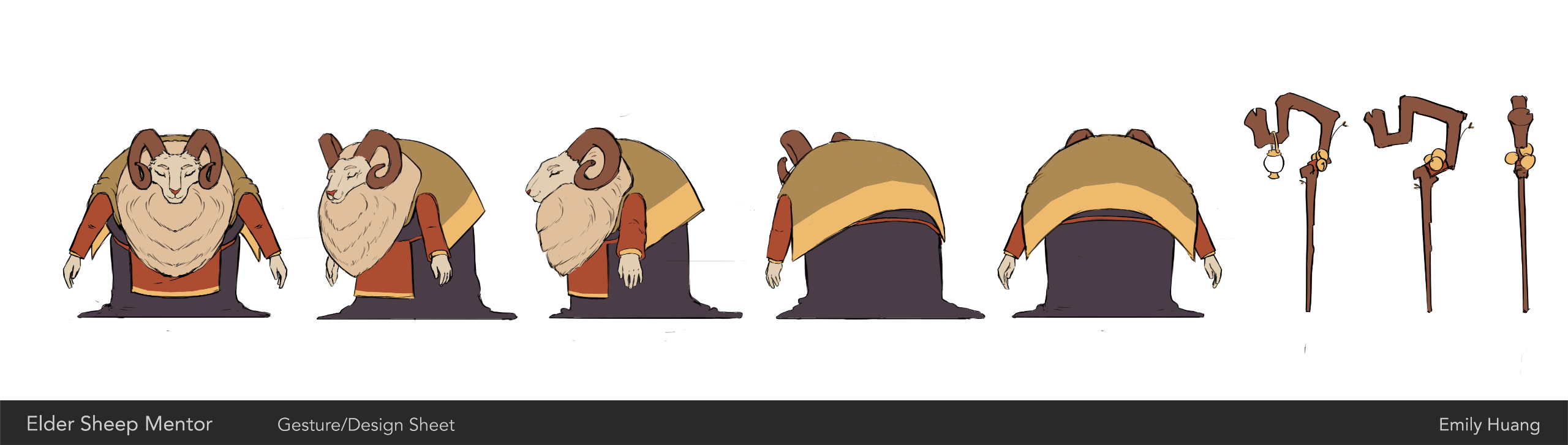 Elder Sheep Turnaround