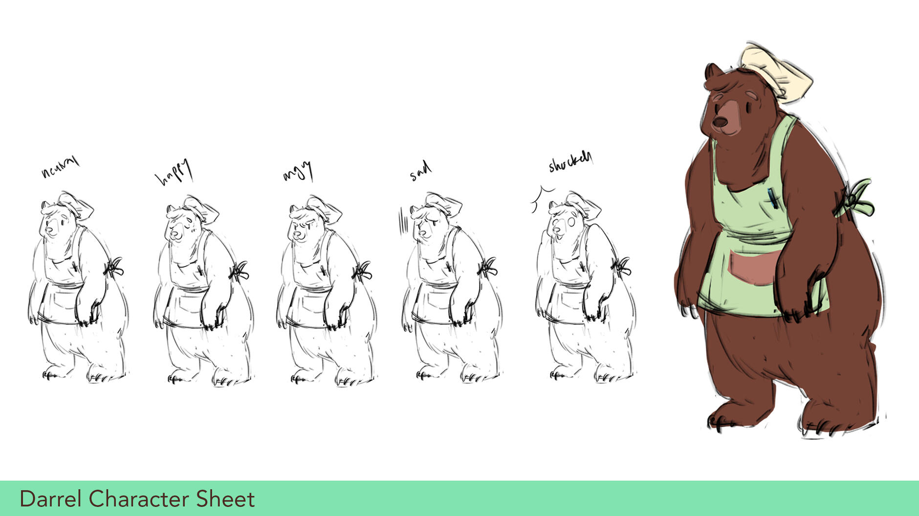 Darrel Character Sheet
