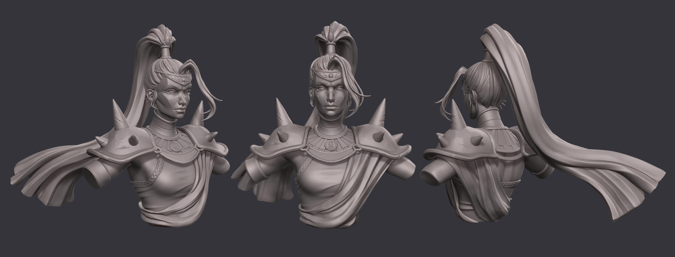 High Poly Sculpt