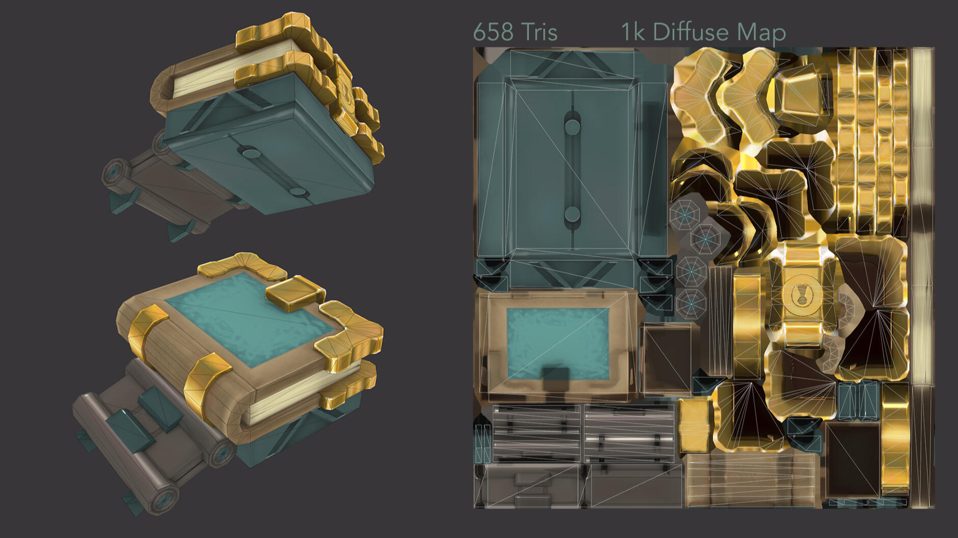 Prop Wireframe Texture