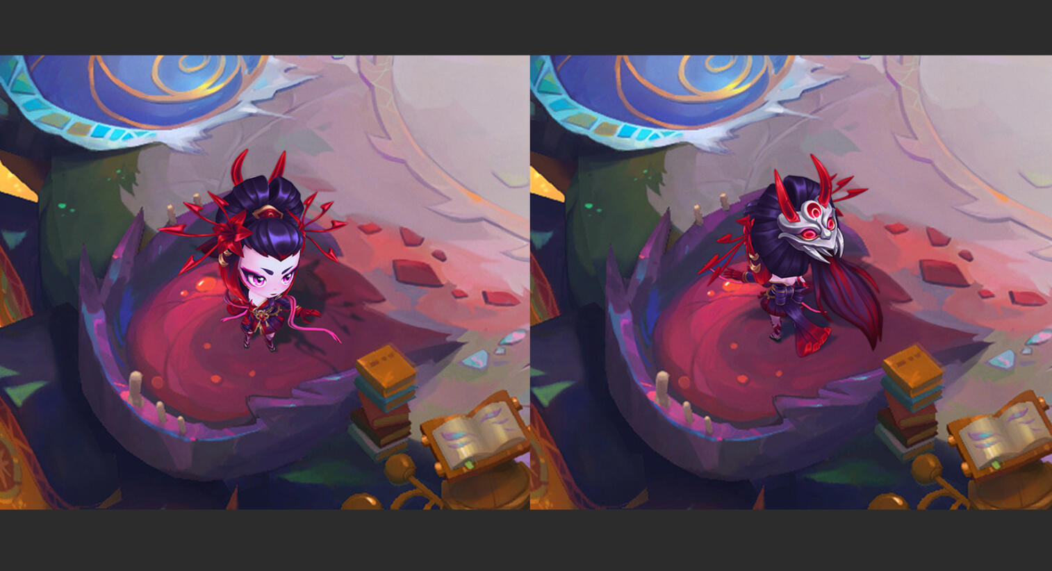 TFT In-Game Mockup